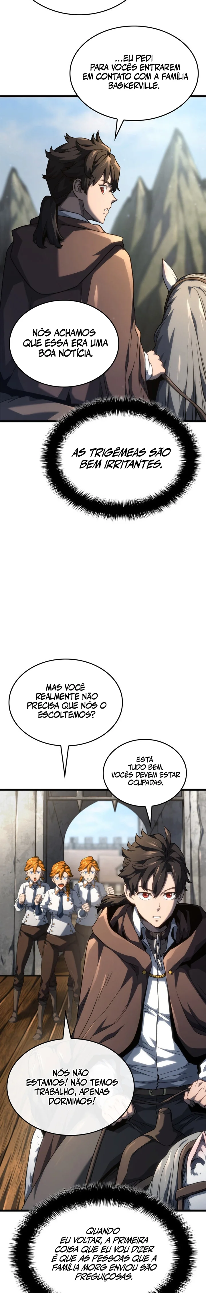 Read Revenge of the Baskerville Bloodhound PT Manga Online