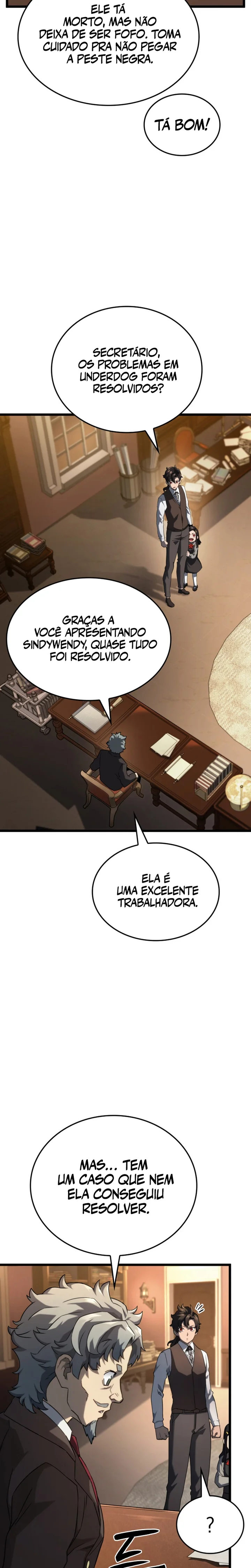Read Revenge of the Baskerville Bloodhound PT Manga Online