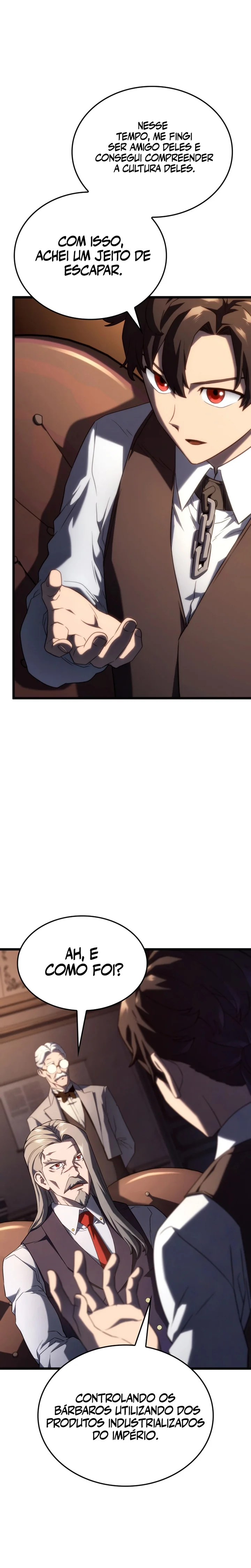 Read Revenge of the Baskerville Bloodhound PT Manga Online