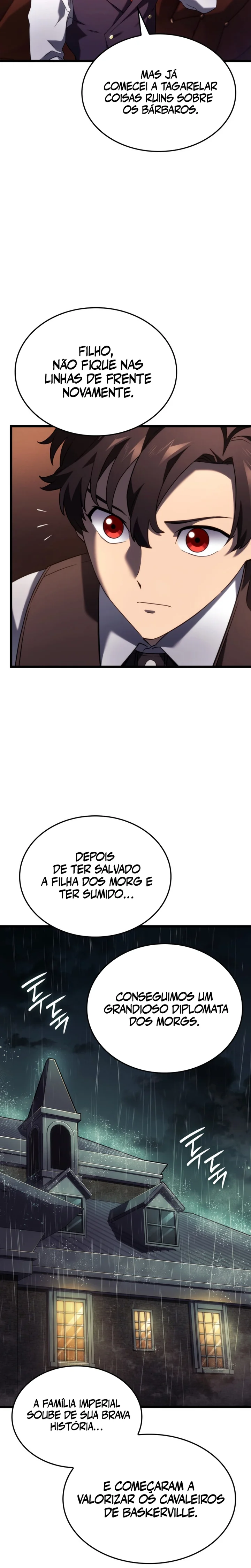 Read Revenge of the Baskerville Bloodhound PT Manga Online