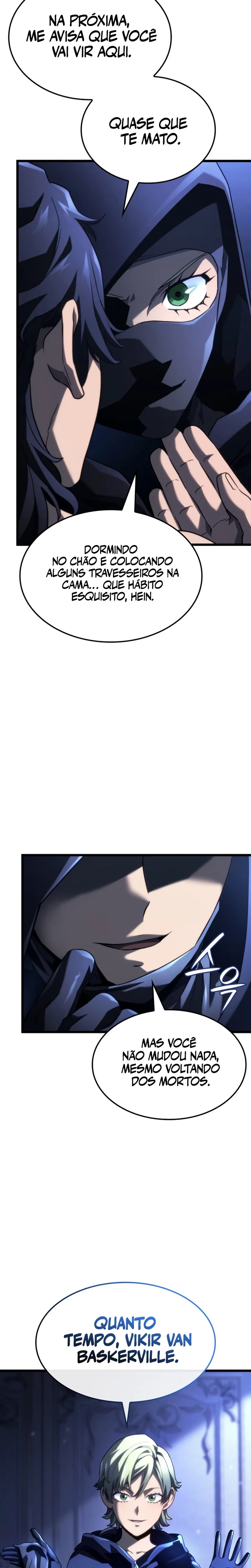 Read Revenge of the Baskerville Bloodhound PT Manga Online