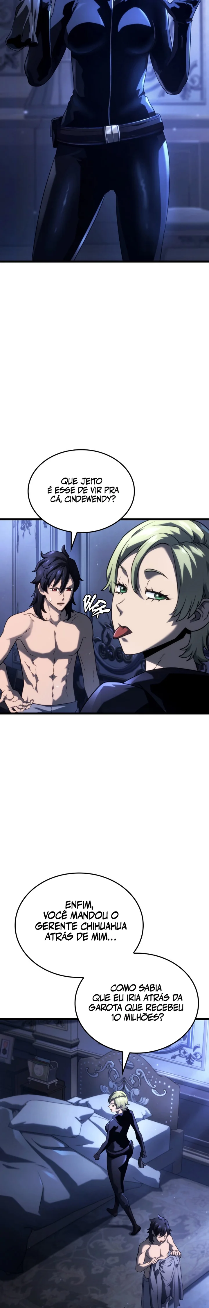 Read Revenge of the Baskerville Bloodhound PT Manga Online
