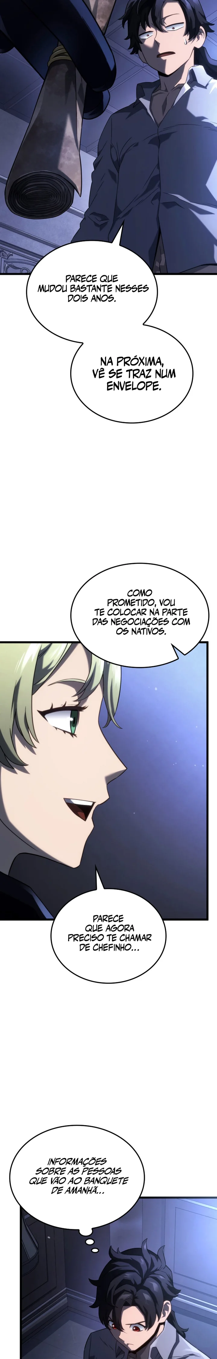 Read Revenge of the Baskerville Bloodhound PT Manga Online