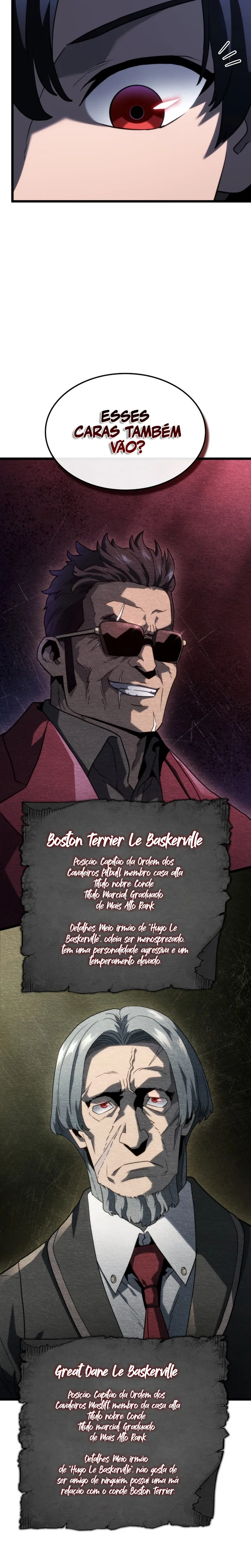 Read Revenge of the Baskerville Bloodhound PT Manga Online