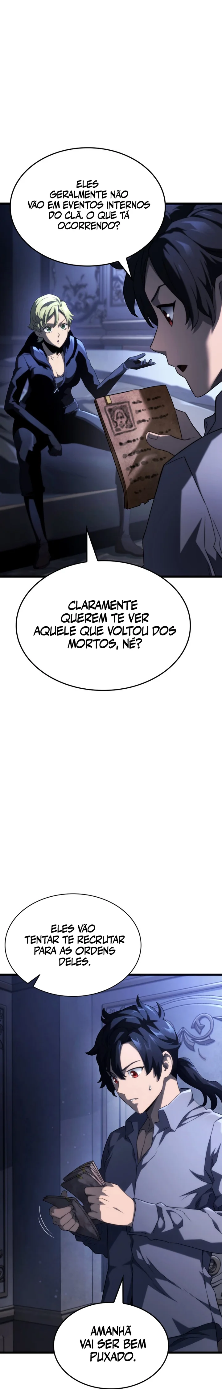 Read Revenge of the Baskerville Bloodhound PT Manga Online