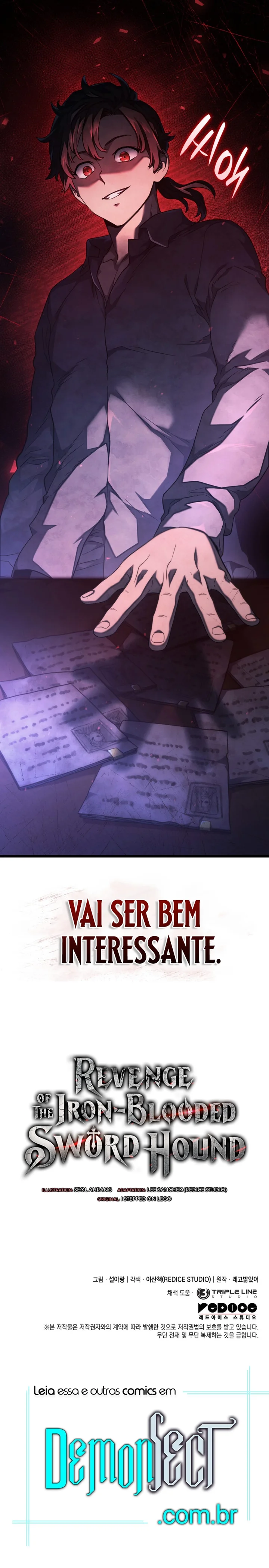 Read Revenge of the Baskerville Bloodhound PT Manga Online