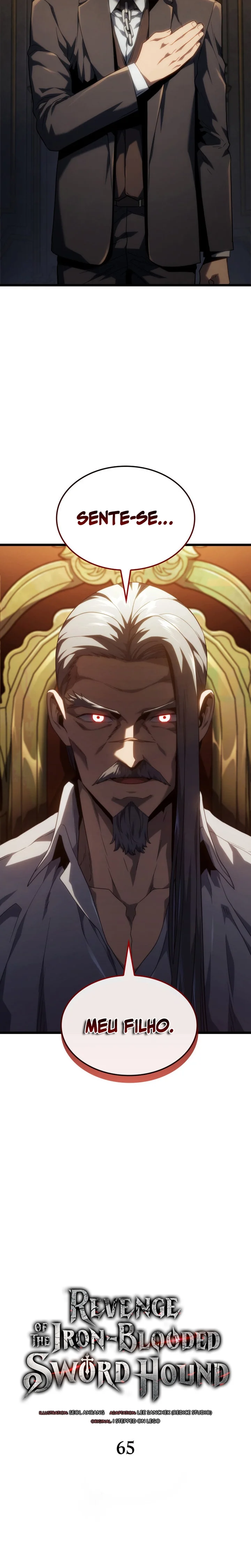 Read Revenge of the Baskerville Bloodhound PT Manga Online