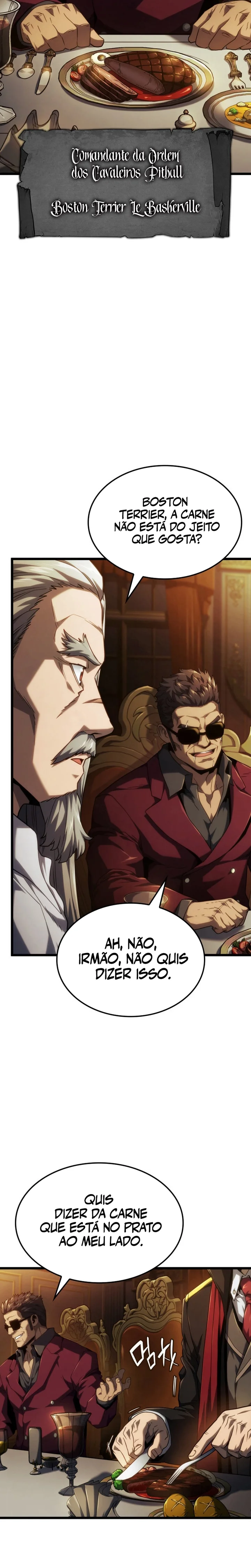 Read Revenge of the Baskerville Bloodhound PT Manga Online