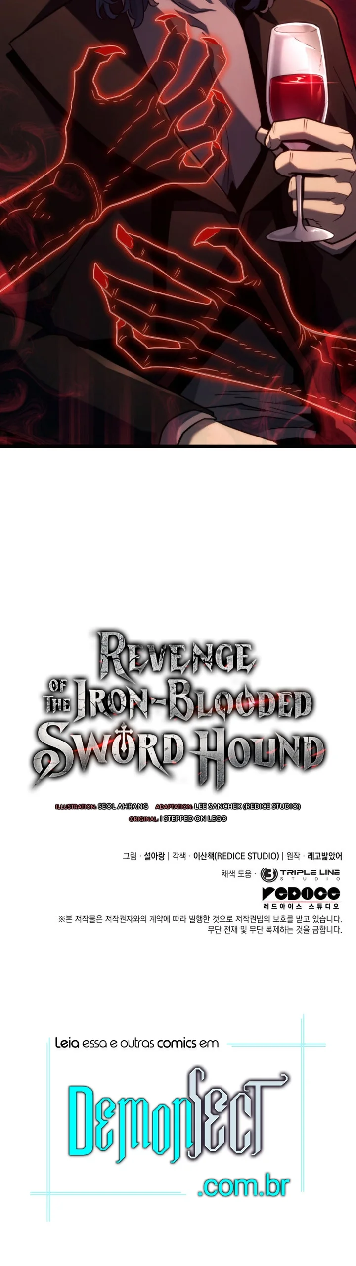 Read Revenge of the Baskerville Bloodhound PT Manga Online
