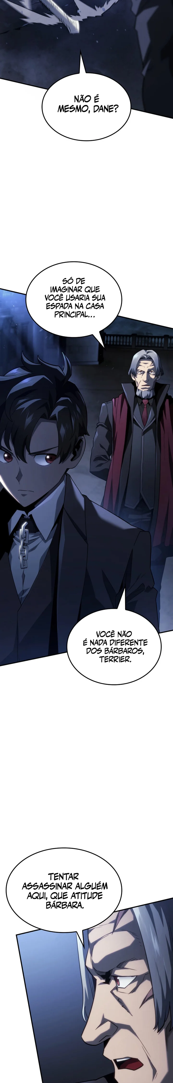 Read Revenge of the Baskerville Bloodhound PT Manga Online