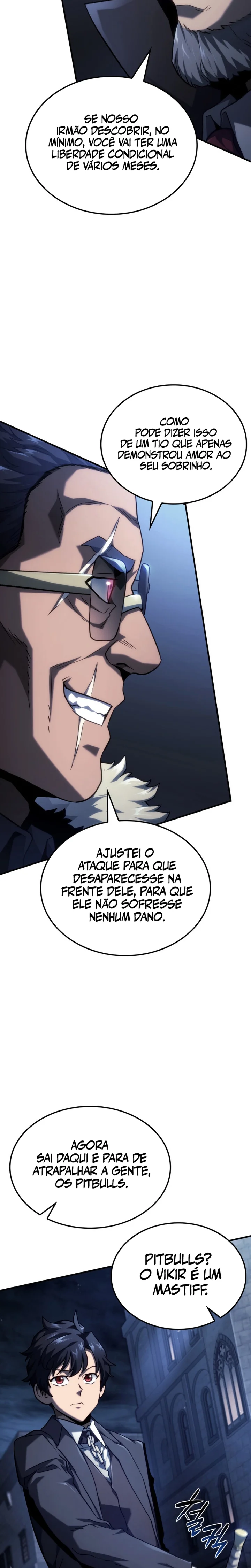 Read Revenge of the Baskerville Bloodhound PT Manga Online