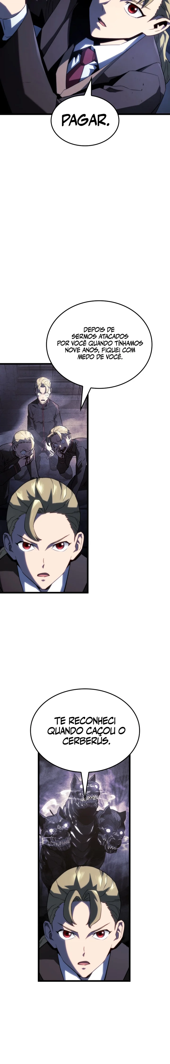 Read Revenge of the Baskerville Bloodhound PT Manga Online