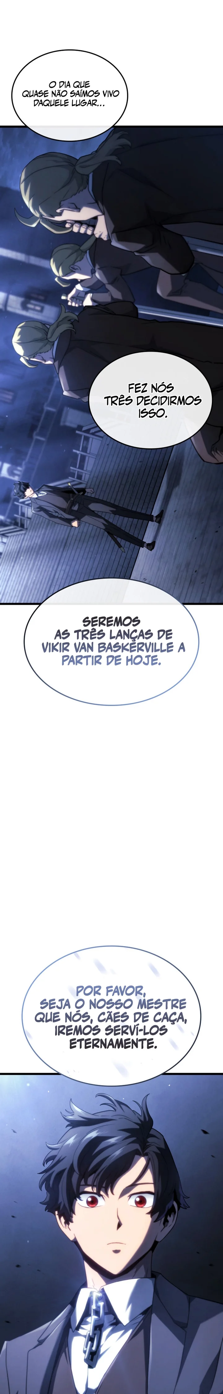 Read Revenge of the Baskerville Bloodhound PT Manga Online