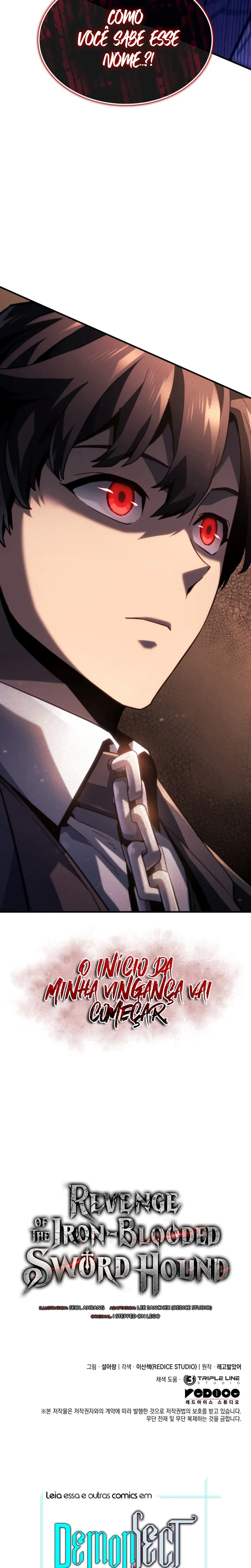 Read Revenge of the Baskerville Bloodhound PT Manga Online