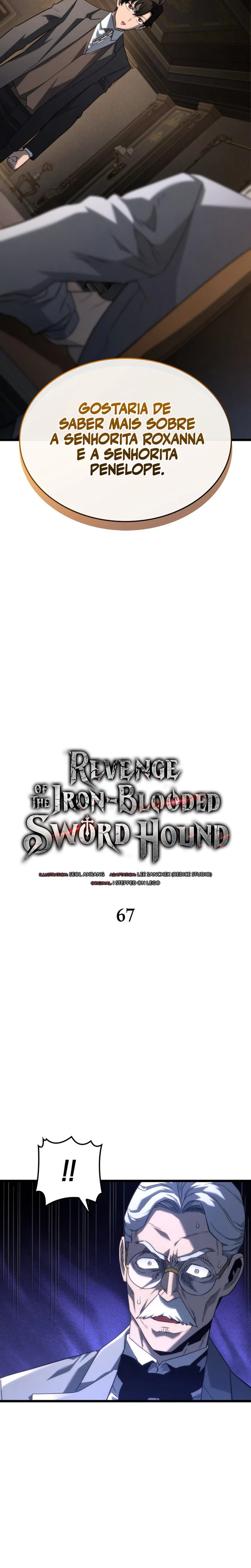 Read Revenge of the Baskerville Bloodhound PT Manga Online