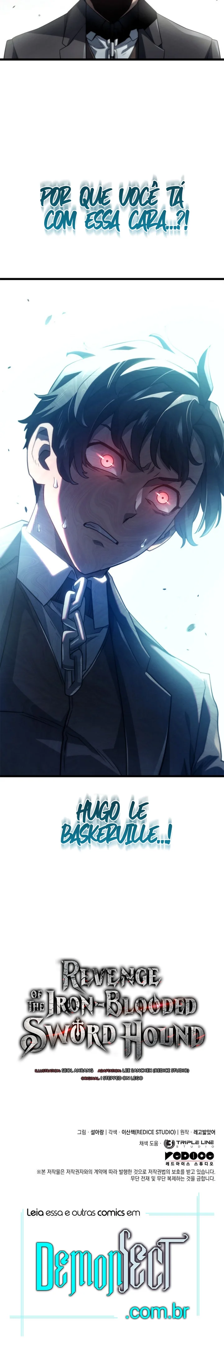 Read Revenge of the Baskerville Bloodhound PT Manga Online