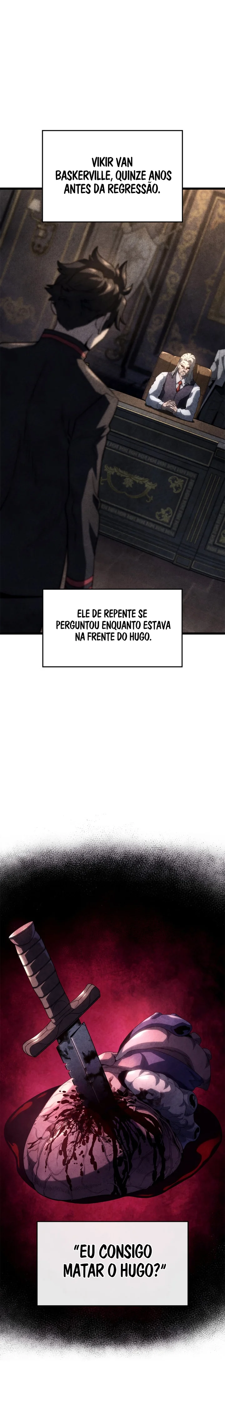 Read Revenge of the Baskerville Bloodhound PT Manga Online