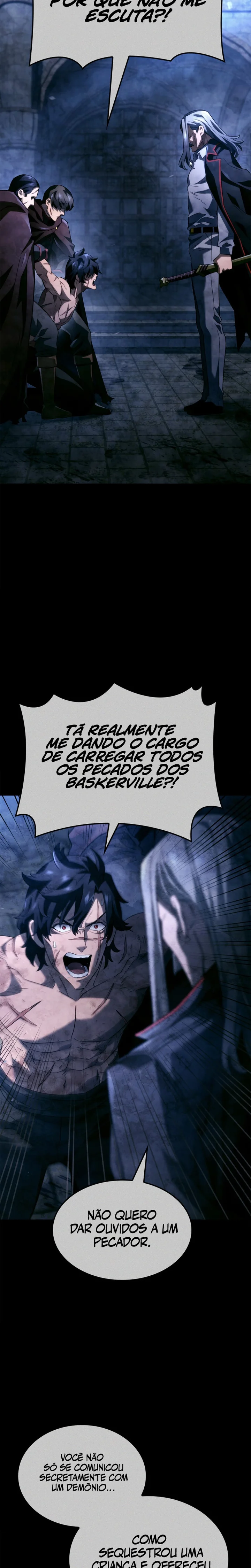 Read Revenge of the Baskerville Bloodhound PT Manga Online