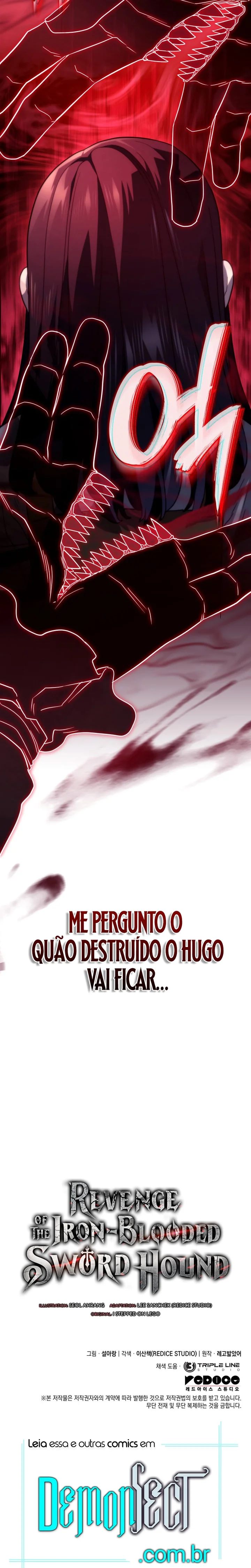 Read Revenge of the Baskerville Bloodhound PT Manga Online