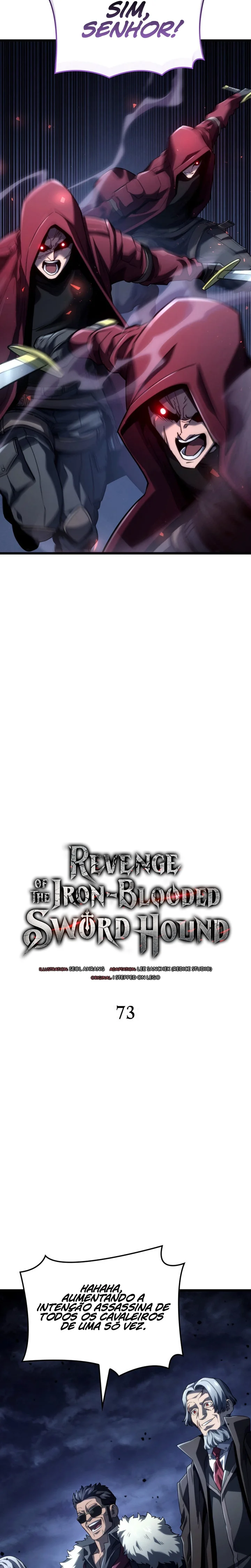 Read Revenge of the Baskerville Bloodhound PT Manga Online
