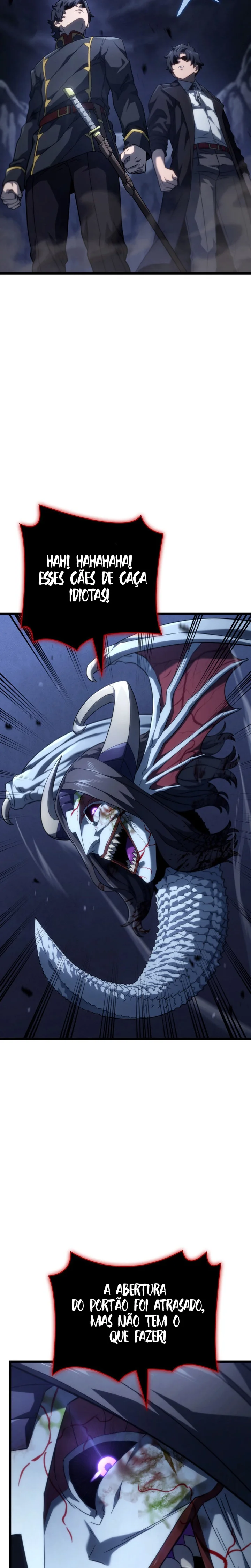 Read Revenge of the Baskerville Bloodhound PT Manga Online
