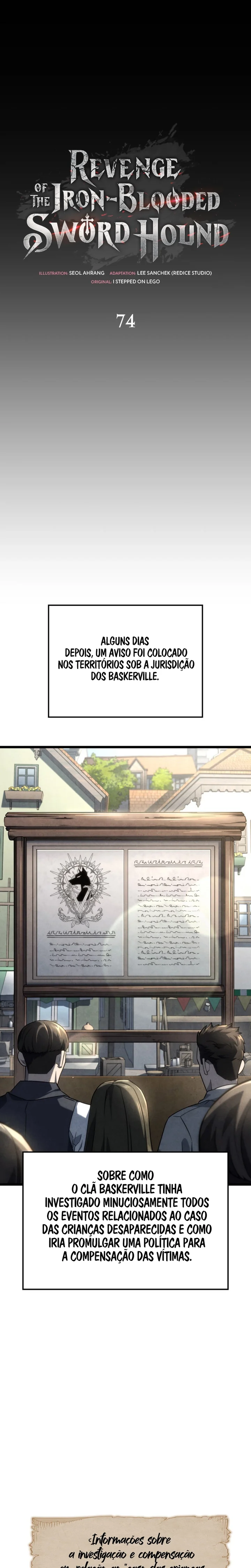 Read Revenge of the Baskerville Bloodhound PT Manga Online
