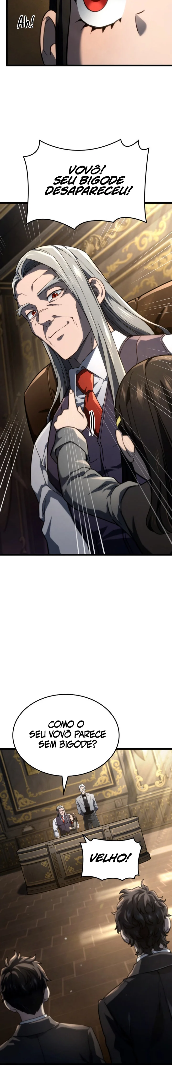 Read Revenge of the Baskerville Bloodhound PT Manga Online