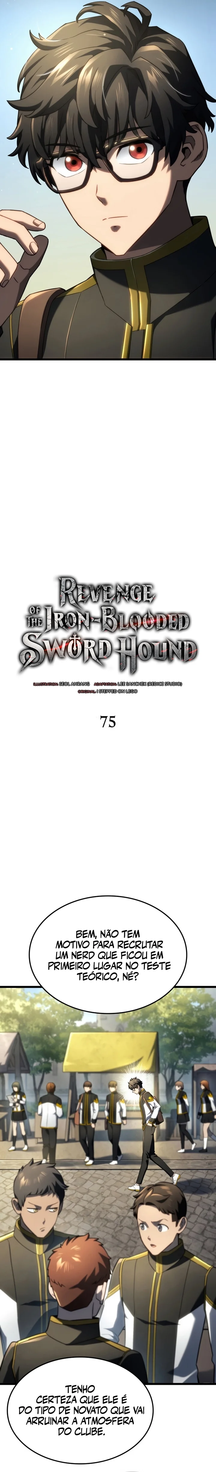 Read Revenge of the Baskerville Bloodhound PT Manga Online