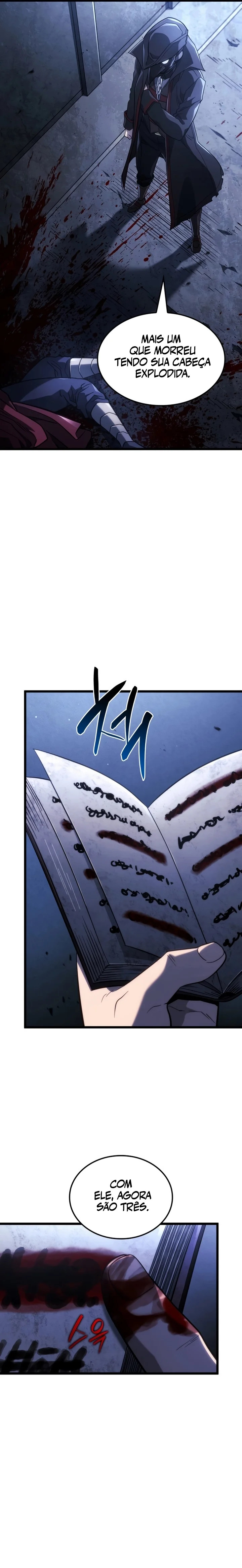 Read Revenge of the Baskerville Bloodhound PT Manga Online