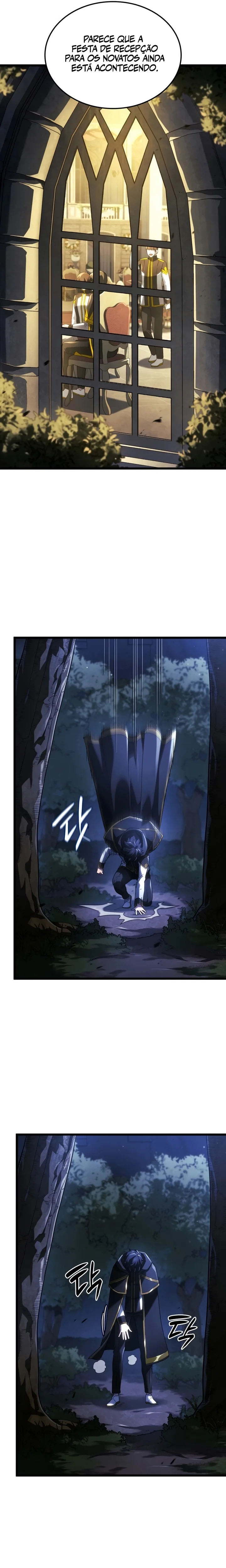 Read Revenge of the Baskerville Bloodhound PT Manga Online