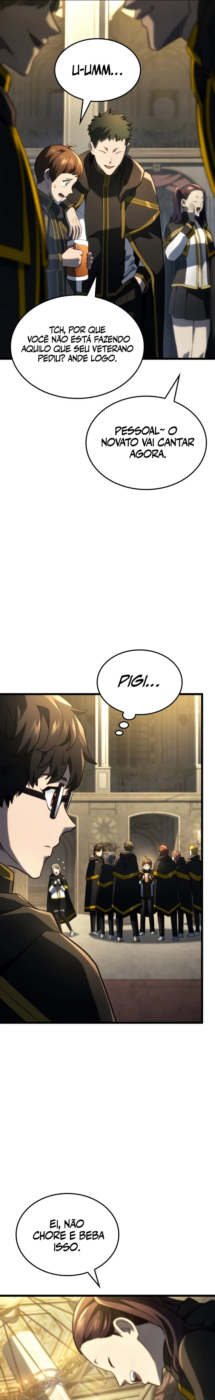 Read Revenge of the Baskerville Bloodhound PT Manga Online
