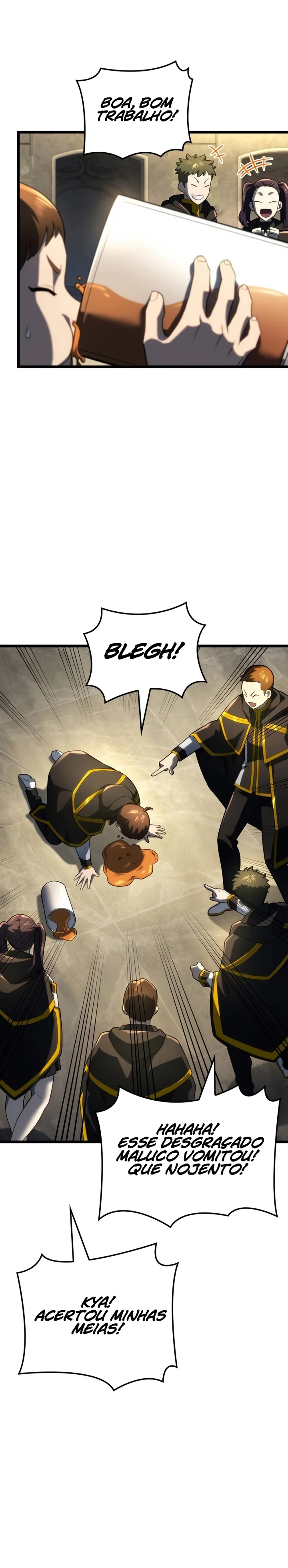 Read Revenge of the Baskerville Bloodhound PT Manga Online