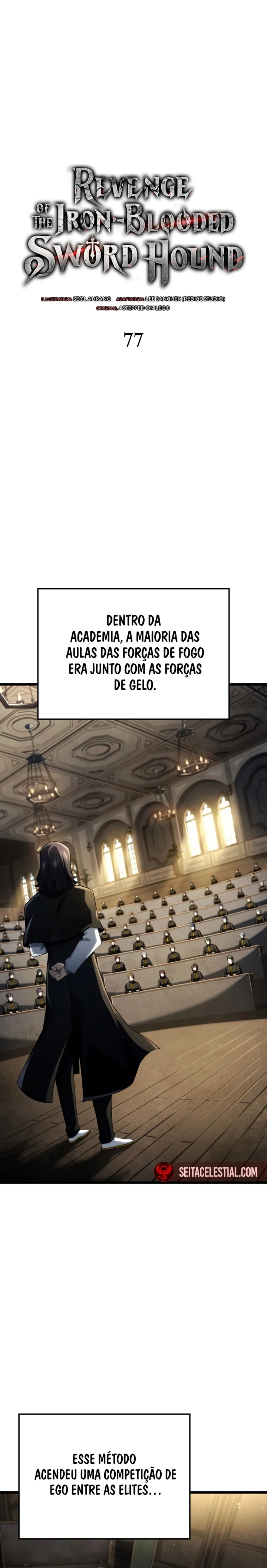 Read Revenge of the Baskerville Bloodhound PT Manga Online