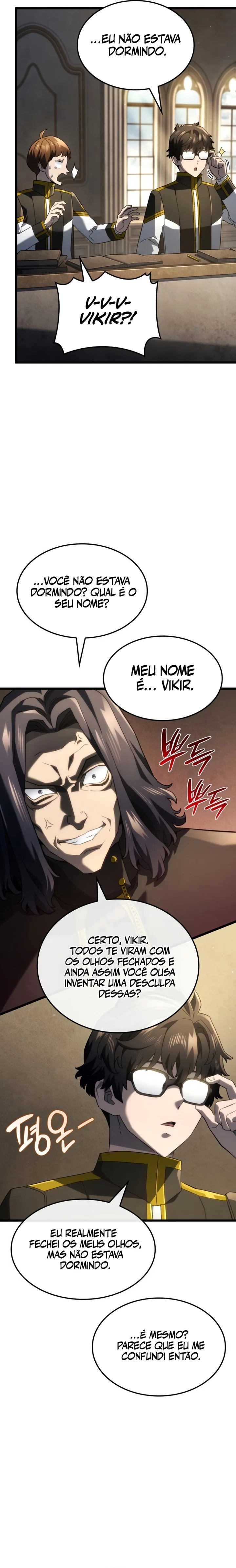 Read Revenge of the Baskerville Bloodhound PT Manga Online
