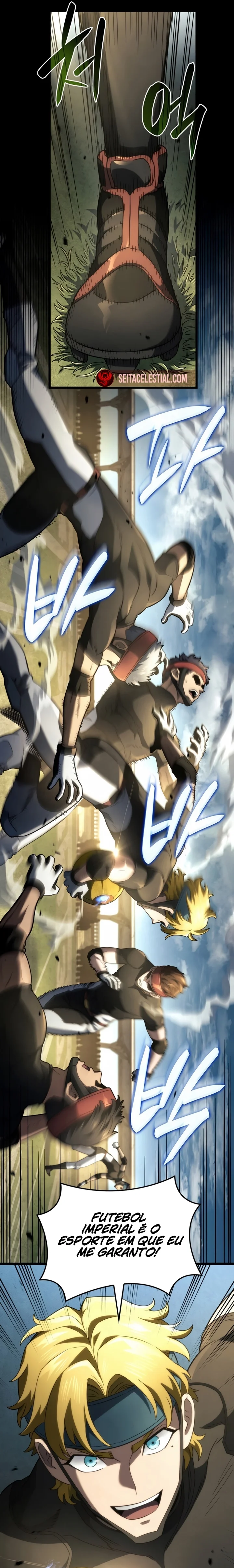 Read Revenge of the Baskerville Bloodhound PT Manga Online