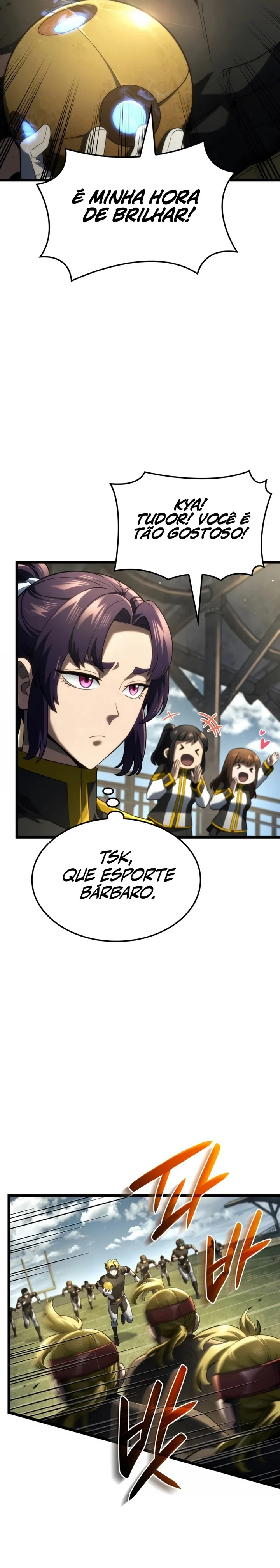 Read Revenge of the Baskerville Bloodhound PT Manga Online