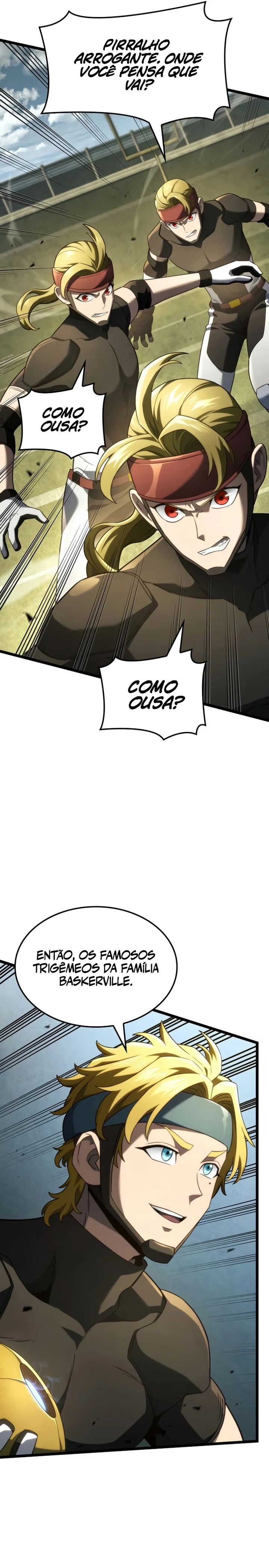Read Revenge of the Baskerville Bloodhound PT Manga Online