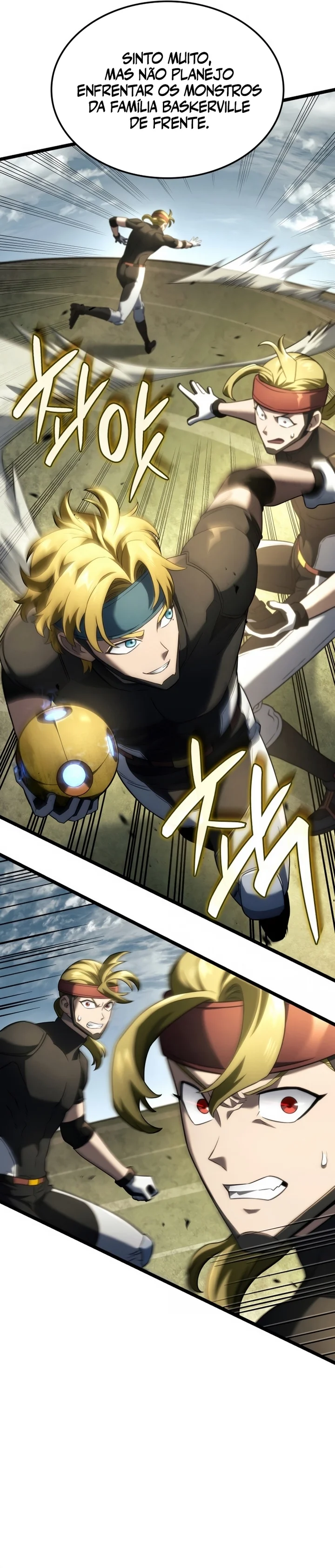 Read Revenge of the Baskerville Bloodhound PT Manga Online