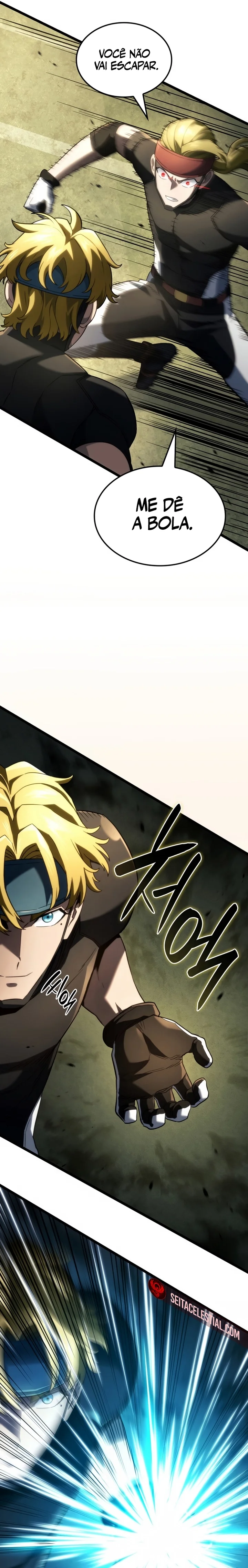 Read Revenge of the Baskerville Bloodhound PT Manga Online