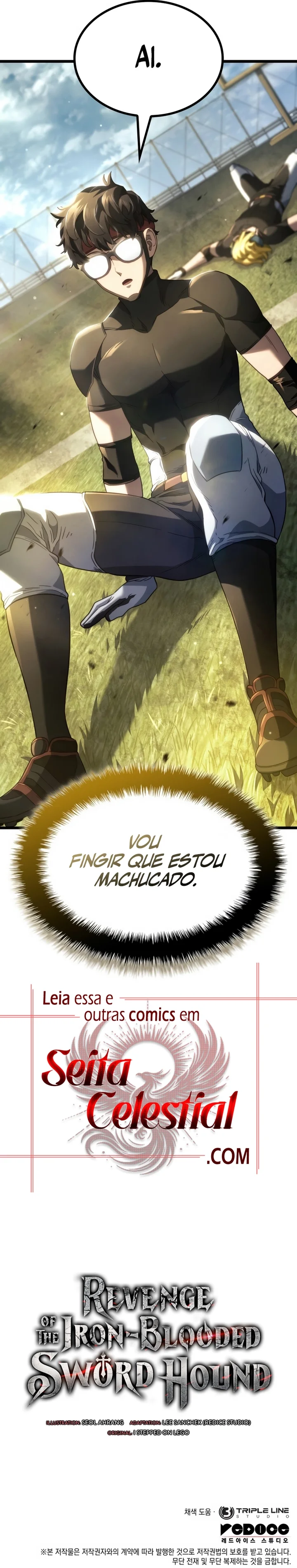 Read Revenge of the Baskerville Bloodhound PT Manga Online