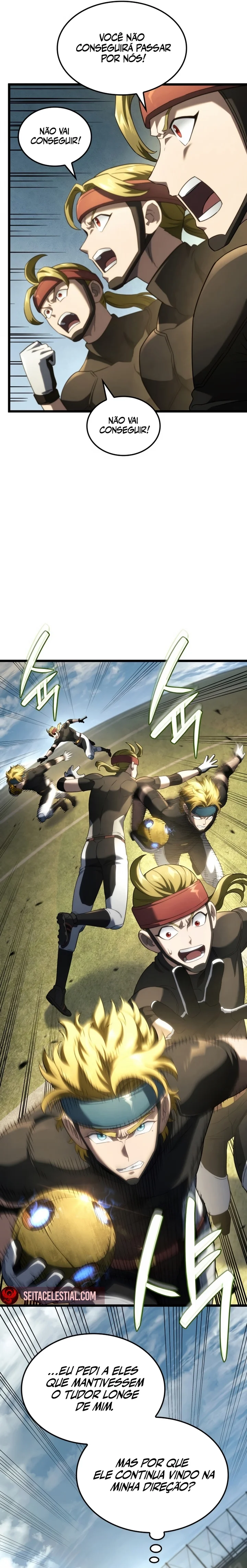 Read Revenge of the Baskerville Bloodhound PT Manga Online