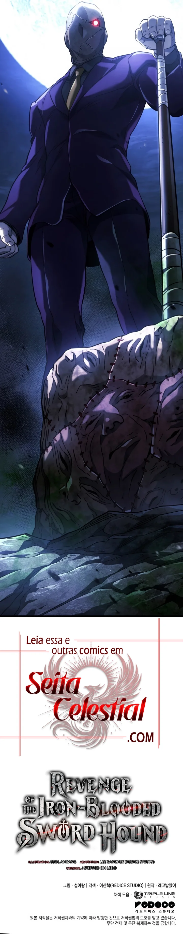 Read Revenge of the Baskerville Bloodhound PT Manga Online