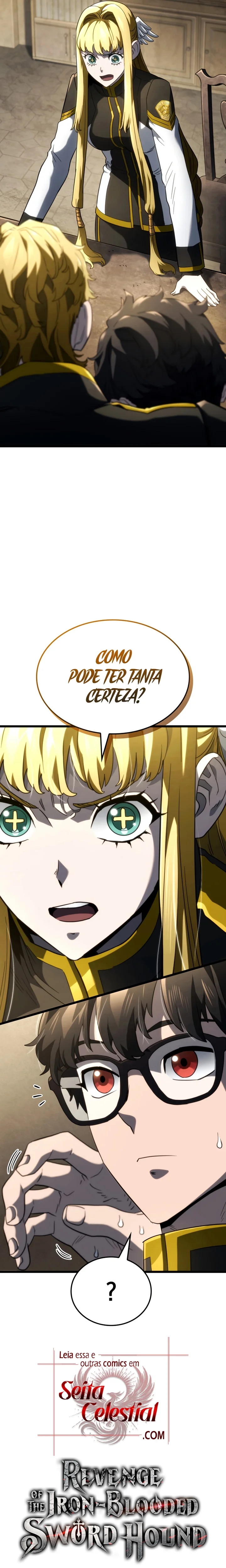 Read Revenge of the Baskerville Bloodhound PT Manga Online