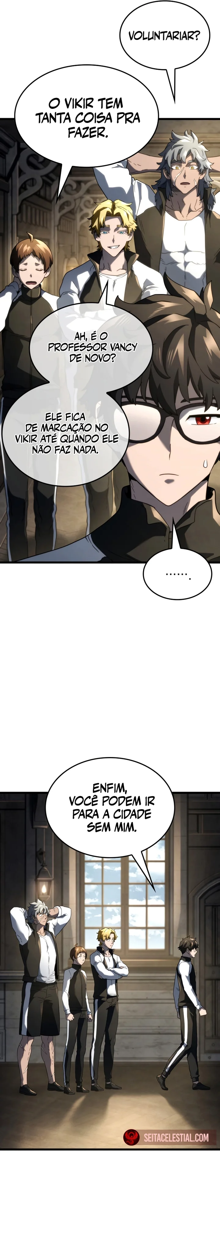 Read Revenge of the Baskerville Bloodhound PT Manga Online