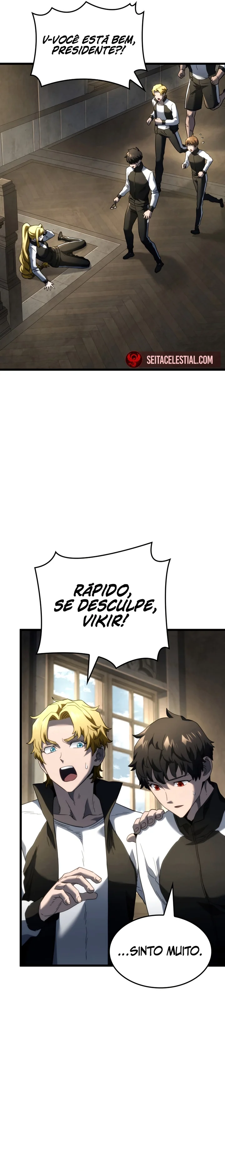 Read Revenge of the Baskerville Bloodhound PT Manga Online