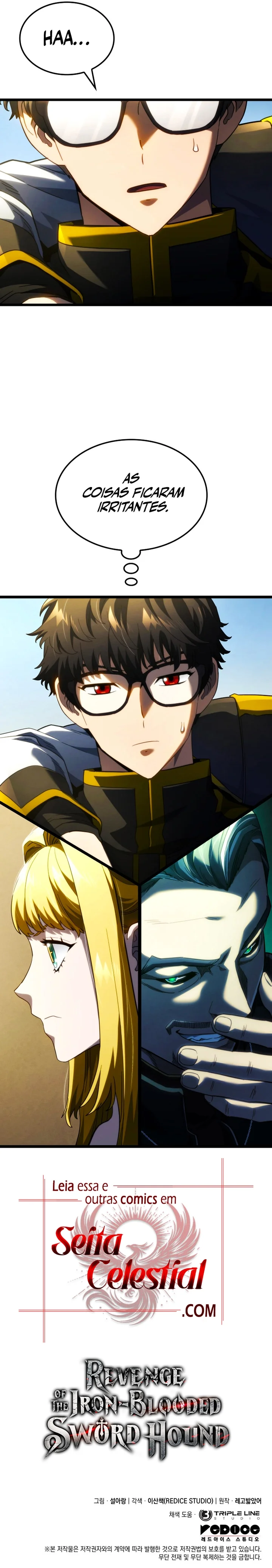 Read Revenge of the Baskerville Bloodhound PT Manga Online