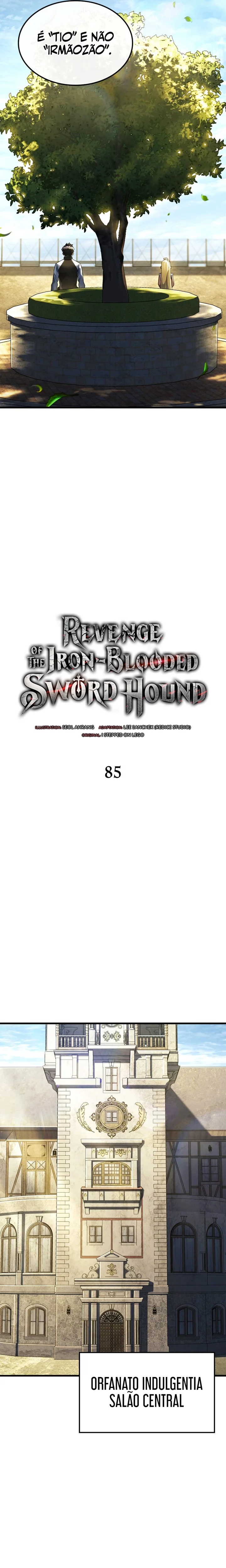 Read Revenge of the Baskerville Bloodhound PT Manga Online