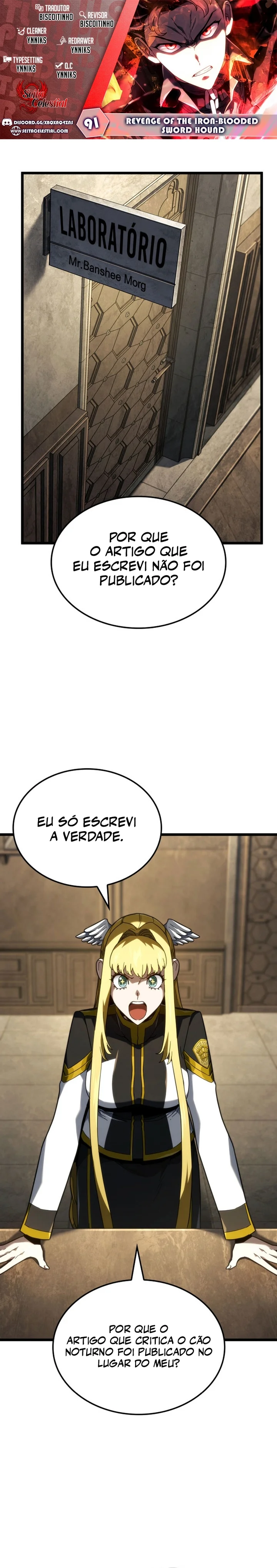 Read Revenge of the Baskerville Bloodhound PT Manga Online