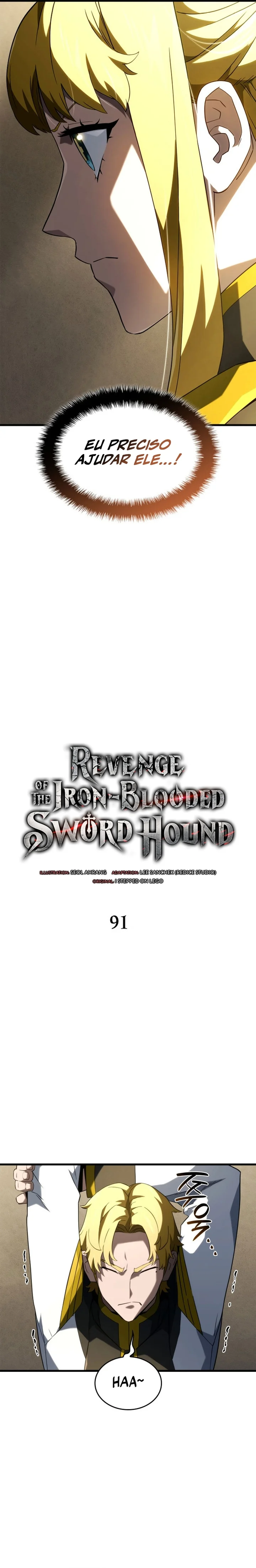 Read Revenge of the Baskerville Bloodhound PT Manga Online