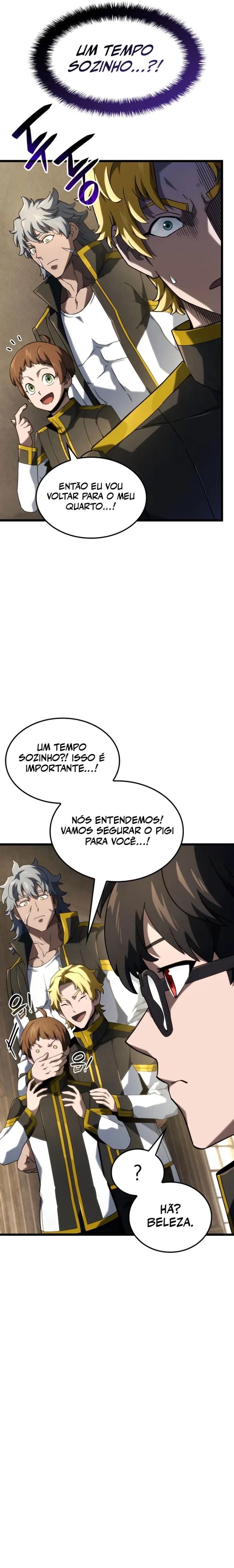 Read Revenge of the Baskerville Bloodhound PT Manga Online